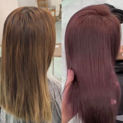 点击看大图 -奈川烫染Salon