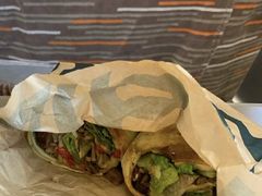 芒果鸡肉饼-星巴克臻选(广州沙面店)