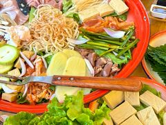 -陈叉子钢盆烤肉(中原万达店)