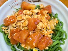 -手擀菠菜面(西康路店)