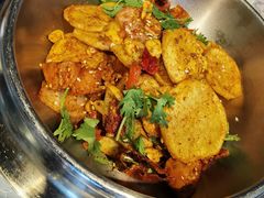 东乡土豆片-马大胡子清真西北菜