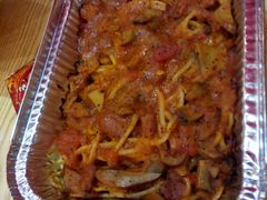 黑椒培根蘑菇意面-尊宝比萨(科华店)