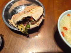 -老兰家传统烧烤炒菜泡馍(小南门店)