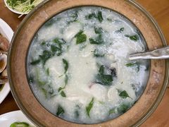 生滚鱼片粥-华记粥饭店(印象容桂主题风情街店)