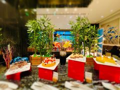 -北京希尔顿逸林酒店-逸轩西餐厅-自助餐厅