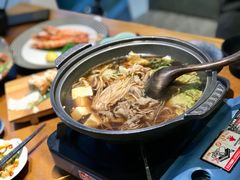 牛肉火锅-九井澤精致料理(金茂店)