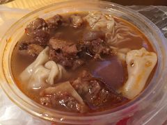 牛腩鲜虾肉雲吞面-七叔公面家(拱北口岸店)