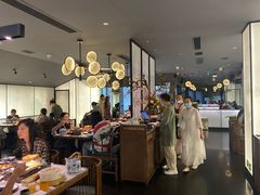 大堂-绿茶餐厅(成都太古里店)