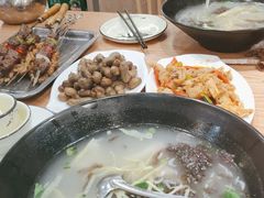 -天盛海鲜烧烤大排档·本地小海鲜·牟平腿穗子(幸福店)