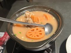 洪湖莲藕排骨莲藕汤-知楚•精致湖北菜(武商MALL店)