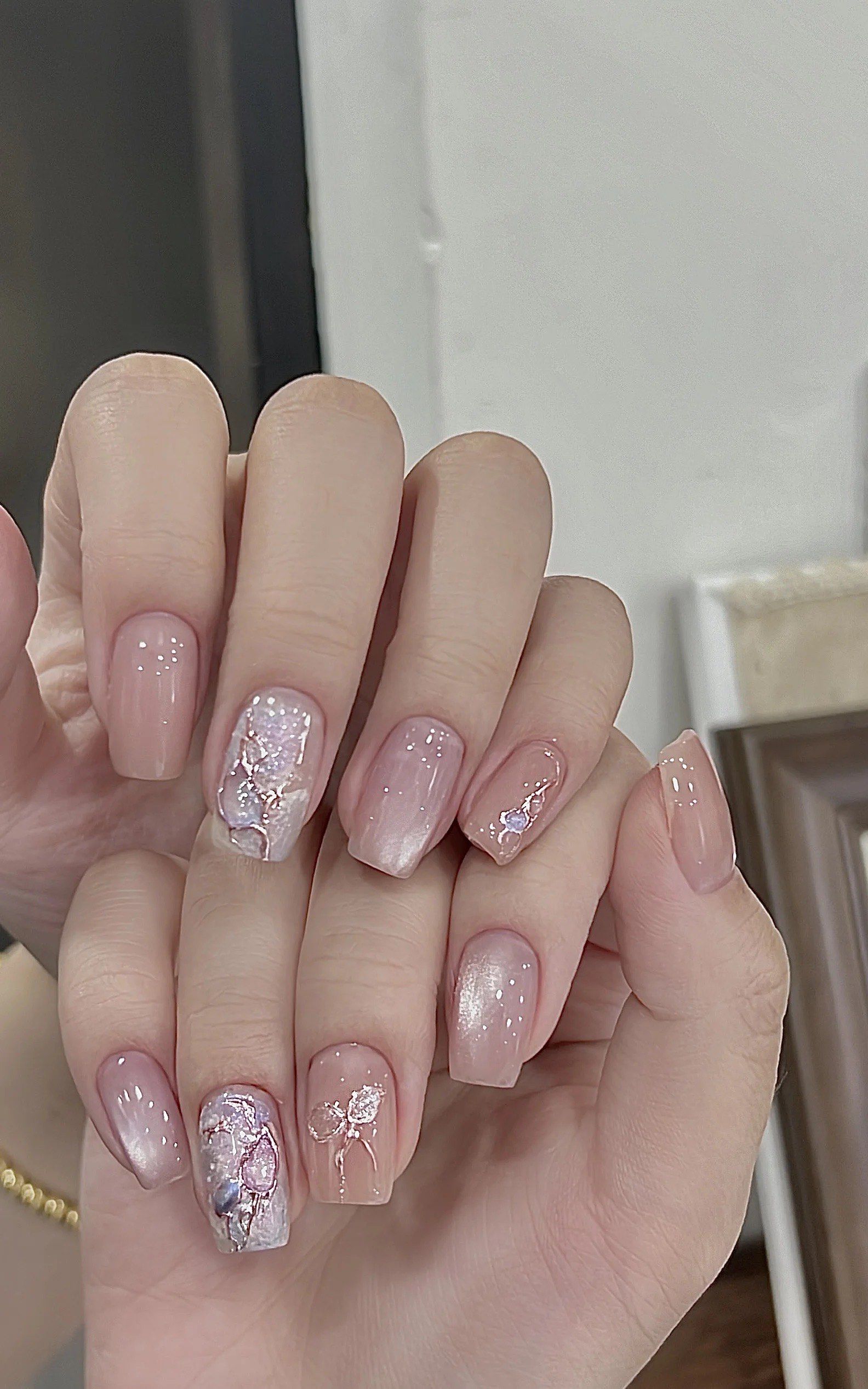 夏日温柔小短甲/美甲推荐