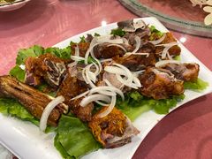 特色烤羊腿-新疆红柳花餐厅(新洲店)