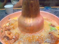 -城南老友羊蝎子火锅(花乡奥莱店)