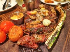 碳烤西冷牛排-The BREW·酿餐厅(浦东嘉里大酒店)