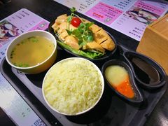 海南鸡饭-绿柠食堂(北外滩店)