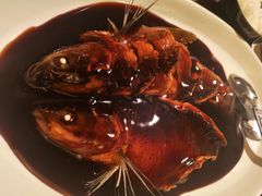 西湖醋鱼-湖滨28中餐厅·西湖宴·杭州君悦酒店
