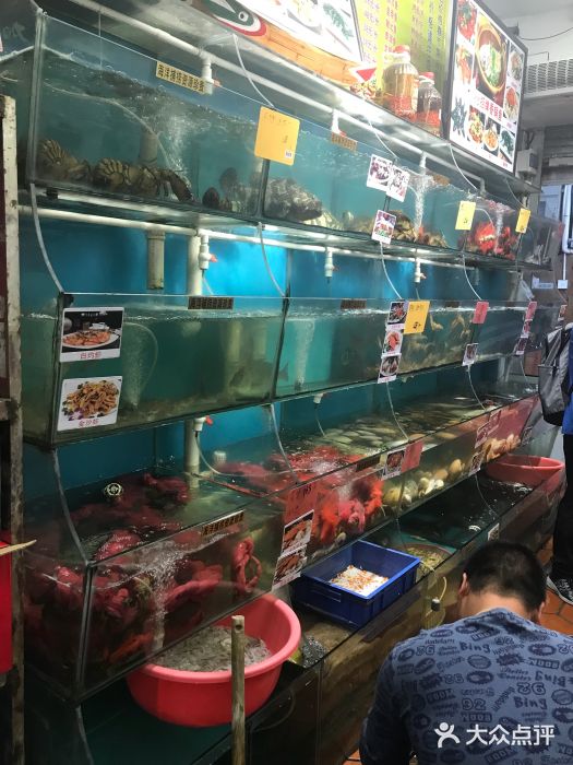鹭港渔家海鲜大排档图片