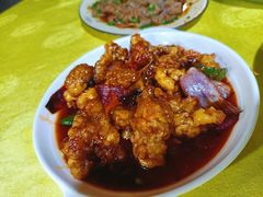 甜酸排骨-红炎炎农家菜老字号(金水台店)