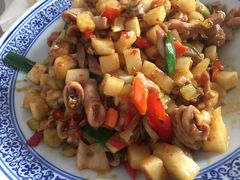 醋果子炒花肠-醋果子炒大肠·老赣南客家菜(渔湾里店)