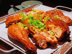 绿茶烤鸡-绿茶餐厅(蓝色港湾店)