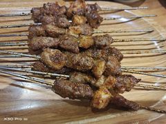 羊肉串-嘻小北·兰州清汤牛肉面(太平洋森活天地店)