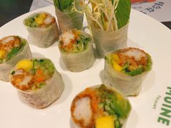 芒果鱼柳米纸卷-美奈小馆·越南料理(中航城君尚购物中心店)