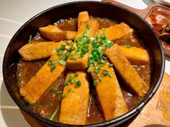 铁板扒汁豆腐-北院·果木烤鸭·25年东北菜(创意产业园店)