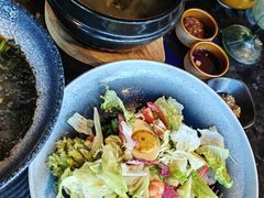 -雾山韩式烤肉·海南糟粕&椰子鸡火锅·海景餐厅(三亚绿发山海天JW万豪酒店)