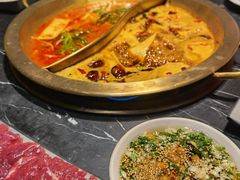 水上漂嫩牛肉-杨家火锅(国美店)