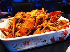 小二红油龙虾-西街夜油条·麻团包乌饭
