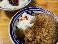 红豆白雪冰豆花-人和水上飘(第一家店)