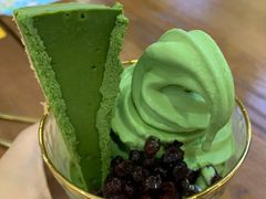 芝士抹茶元气冰-無邪日式甜品(世博源店)