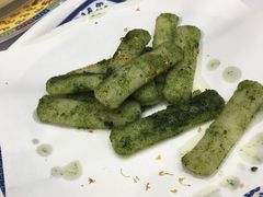 苔菜桂花年糕-宁波状元楼酒店(和义路店)