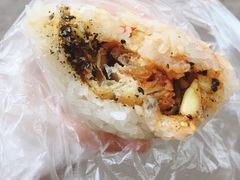 -殷姐糯米包油条