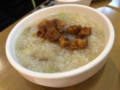 香菇瘦肉粥-台北楚楚园馅饼粥(虹桥南丰城店)