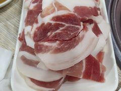 烤五花肉-平山城鑫烧烤(建国楼店)