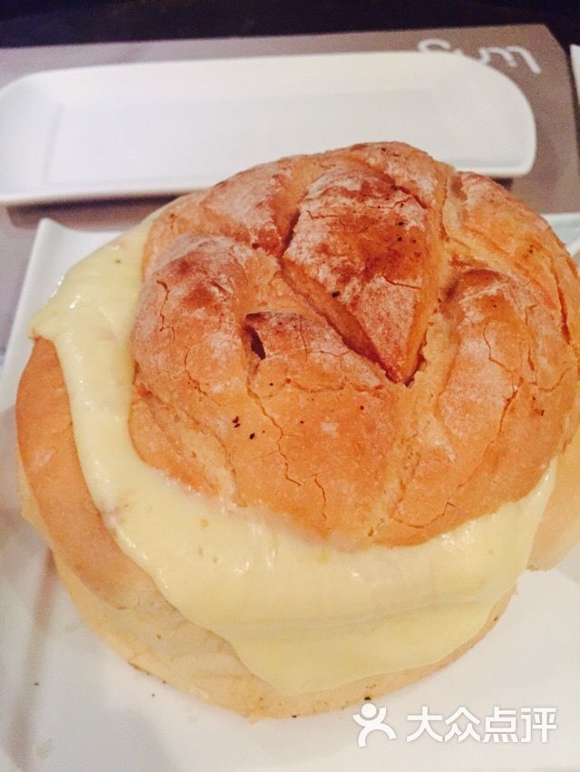 lingo西餐厅(仙乐斯广场店)芝士汉堡图片 - 第2张