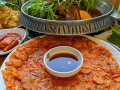 -喇喇排骨火锅·传统韩式脊骨汤(望京西园总店)
