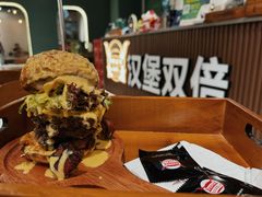 -汉堡双倍·喜鹊堡