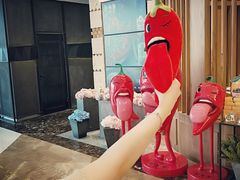 送的公仔-望湘园·湖南菜(宏伊店)