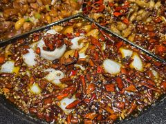 -蜀香三绝·牛蛙·烤鱼·天府炒鸡(安丘泰华店)