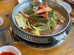 -喇喇排骨火锅·传统韩式脊骨汤(望京西园总店)