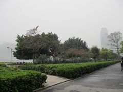 走出酒家就看到的风景-半岛太子酒家(海港城店)