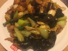 宫保鸡丁拼菜-孙记包子(火车站店)