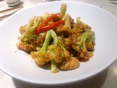 xo酱爆有机花菜-渔语鱼酸菜鱼新川菜(来福士店)