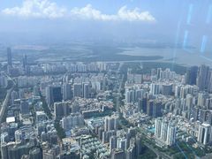 -平安金融中心云际观光层