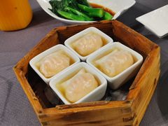 鲜人参高汤虾饺皇-韩上楼