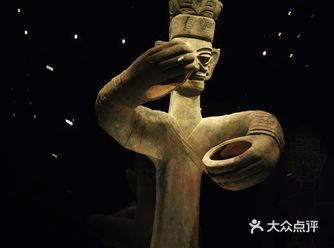 来了广汉一定要去一趟三星堆，本来想去遗址的