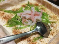 黑松露海茸蒸蛋清豆腐-十二舍·湯物素煮(江泰潤政店)