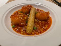 干烧明虾球-昆仑饭店-鲜筵餐厅